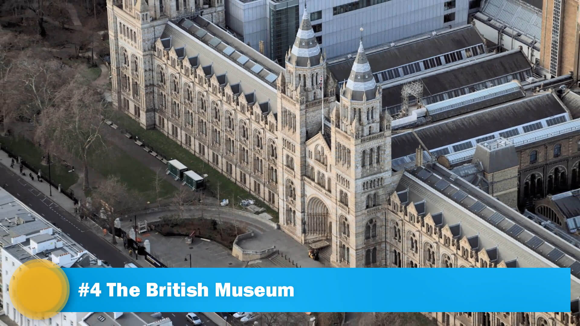 Top Places in London The British Museum